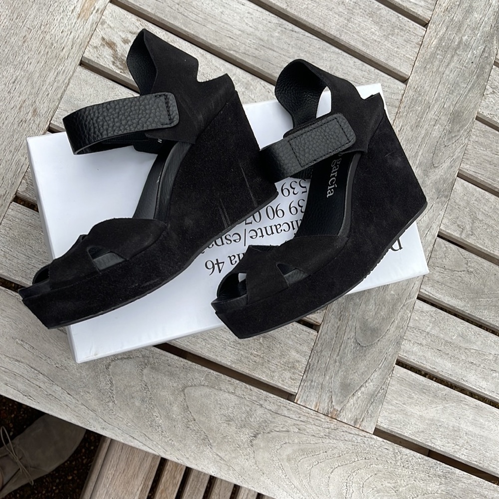 Pedro Garcia (SPAIN) black suede